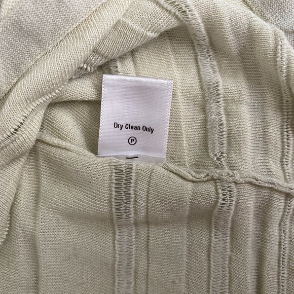 Kimberly Ovitz pale green sweater - Picture 13 of 13